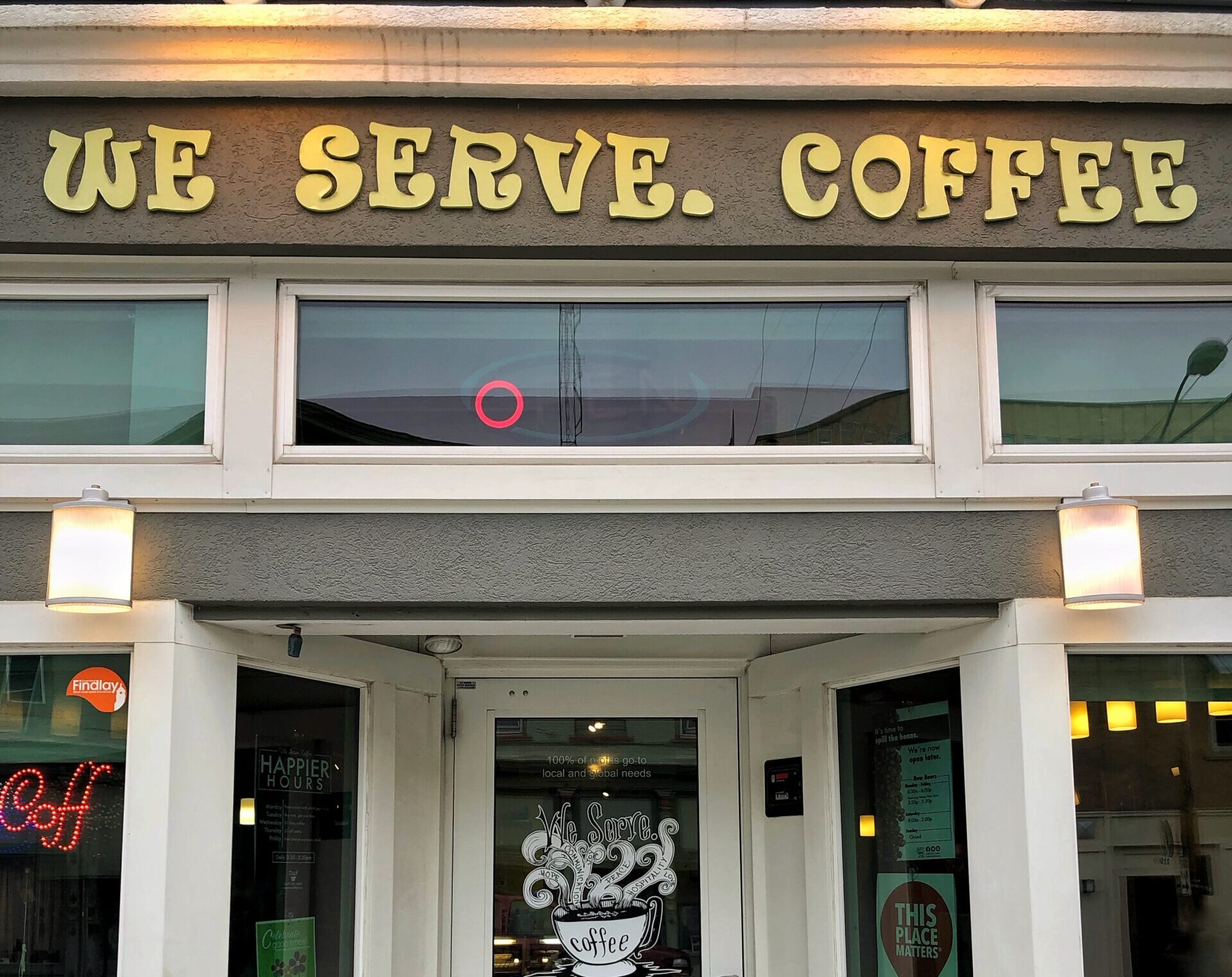 We Serve Coffee - My Midwest Life