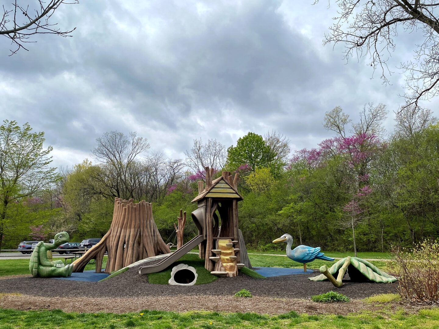 Playground at FarnsWorth Park, Toledo, Ohio